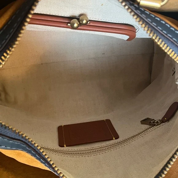 Coach 20315 Rogue 30 - Dark Denim - Picture 9 of 16